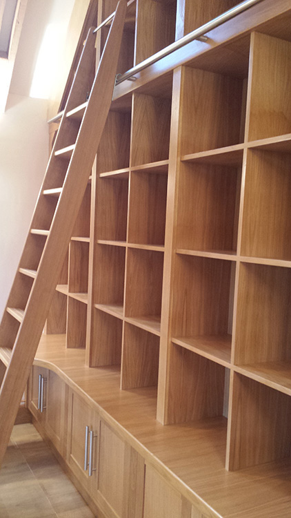 paul shields joinery bookcase